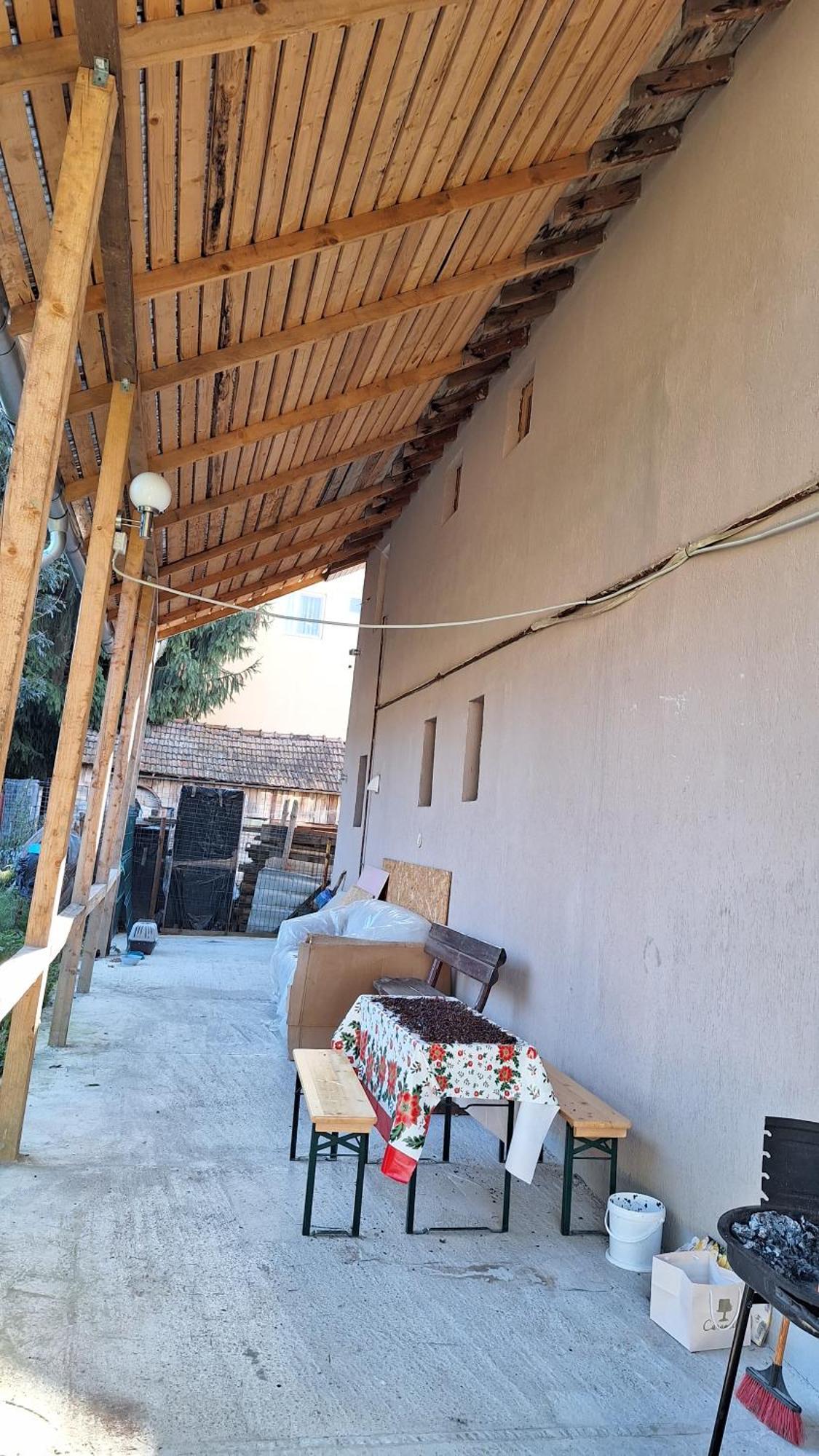 Отель Casa Antonia Азуга Экстерьер фото